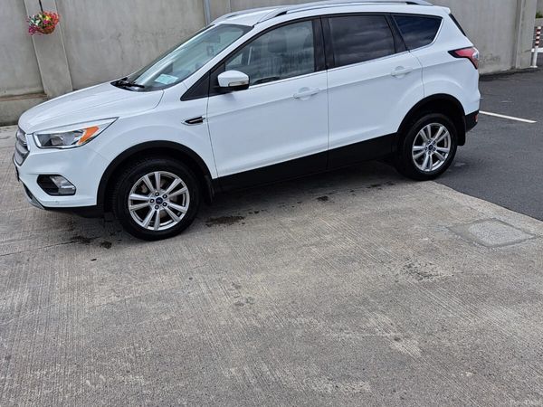Ford Kuga SUV, Diesel, 2017, White