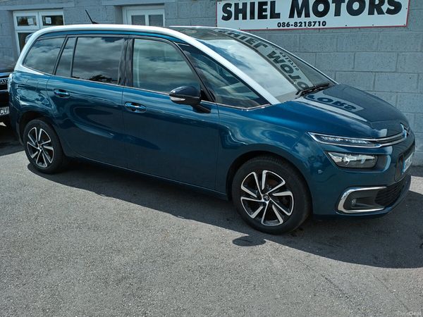 Citroen C4 Spacetourer MPV, Diesel, 2022, Blue