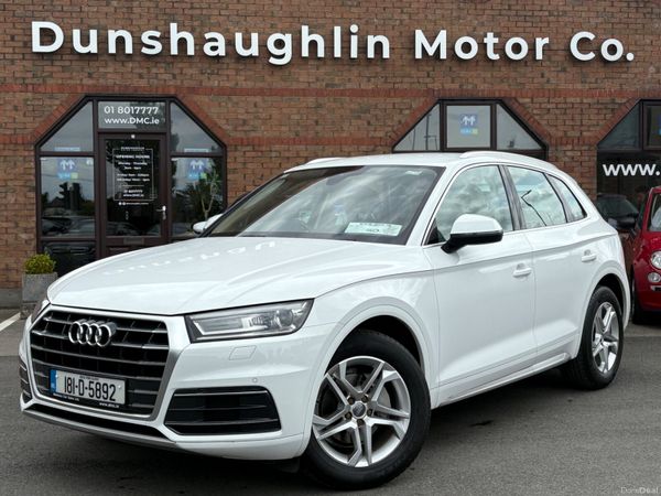 Audi Q5 SUV, Diesel, 2018, White