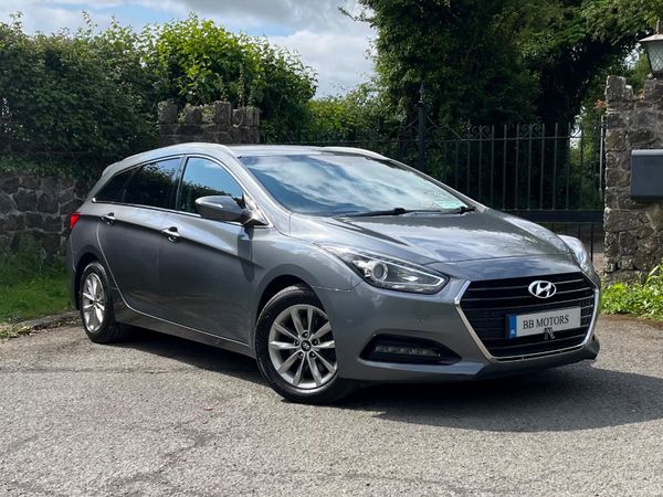Hyundai i40 Estate, Diesel, 2018, Silver