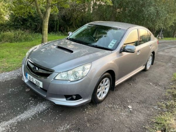 Subaru Legacy Saloon, Diesel, 2010, Silver