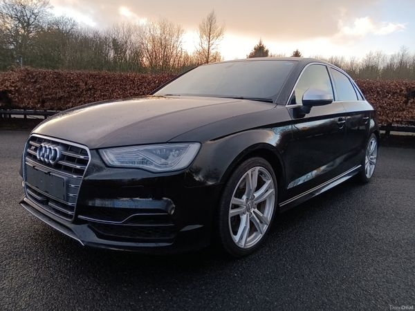 Audi S3 Saloon, Petrol, 2015, Black