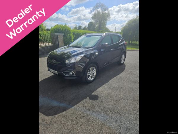 Hyundai ix35 SUV, Diesel, 2011, Black