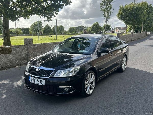 Skoda Octavia Hatchback, Diesel, 2011, Black
