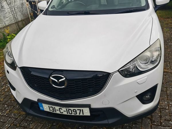 Mazda CX-5 SUV, Diesel, 2013, White