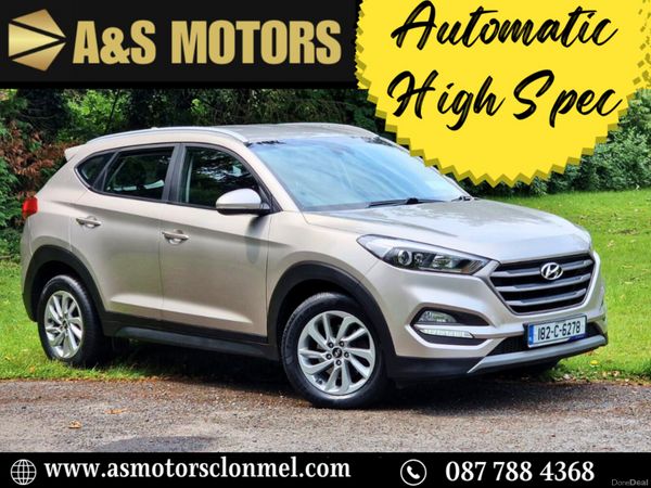 Hyundai Tucson SUV, Diesel, 2018, Beige
