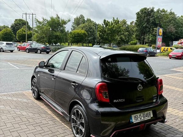 Nissan March Hatchback, Petrol, 2015, Black