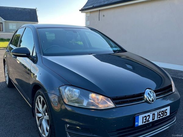 Volkswagen Golf Hatchback, Diesel, 2013, Grey