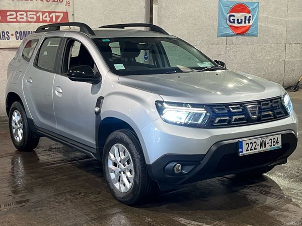 Dacia Duster SUV, Petrol, 2022, Grey
