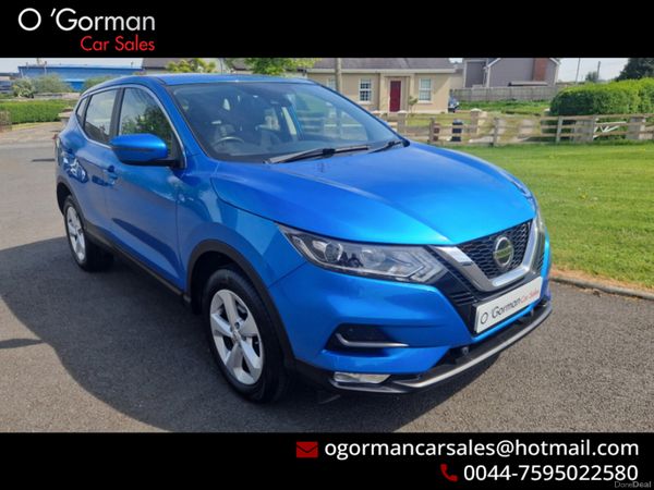 Nissan Qashqai SUV, Diesel, 2020, Blue