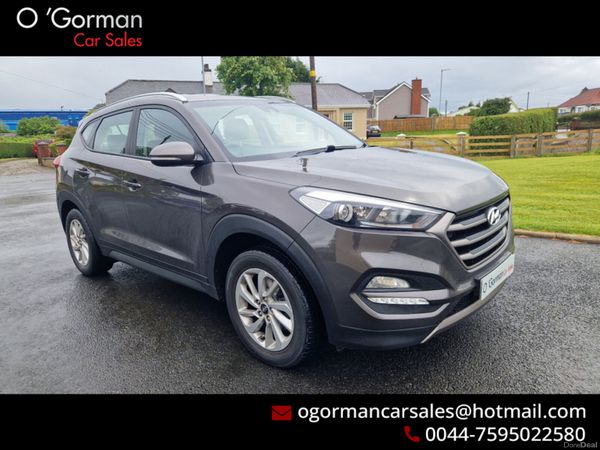 Hyundai Tucson Estate, Diesel, 2016, Grey