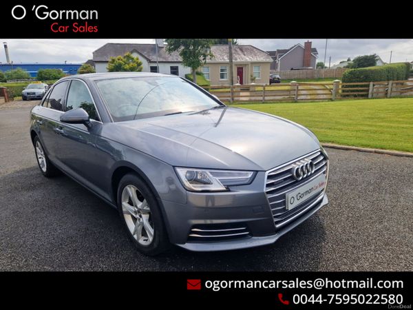 Audi A4 Saloon, Diesel, 2017, Grey