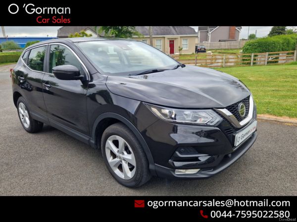 Nissan Qashqai MPV, Diesel, 2020, Black