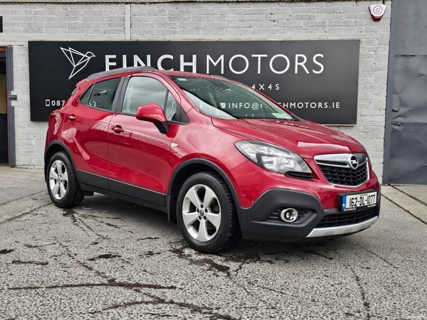 Opel Mokka SUV, Diesel, 2016, Red