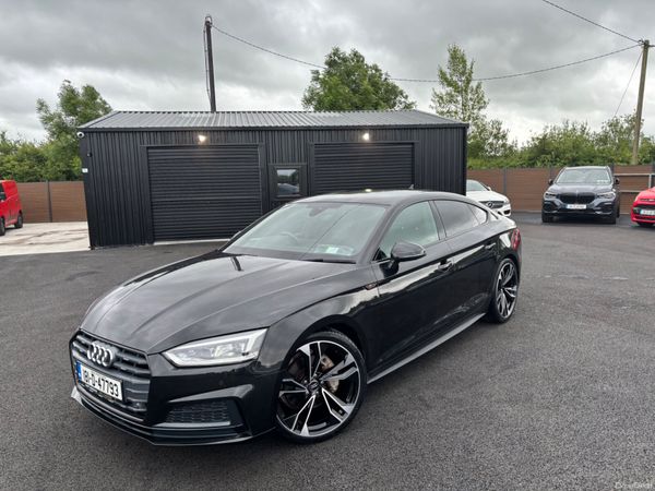 Audi A5 Hatchback, Diesel, 2018, Black