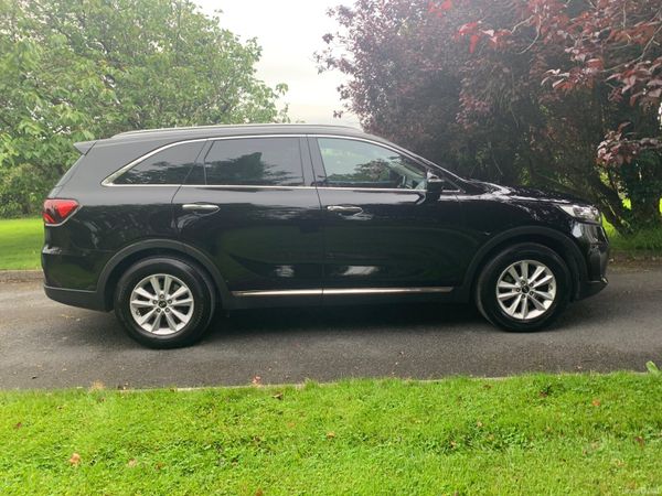 Kia Sorento SUV, Diesel, 2018, Black