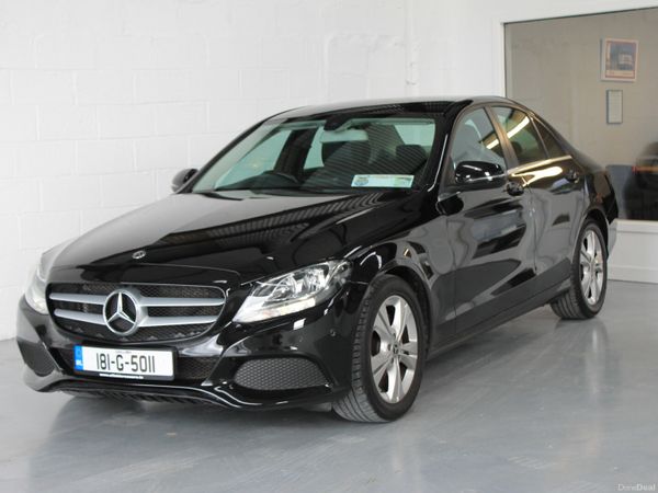 Mercedes-Benz C-Class Saloon, Diesel, 2018, Black