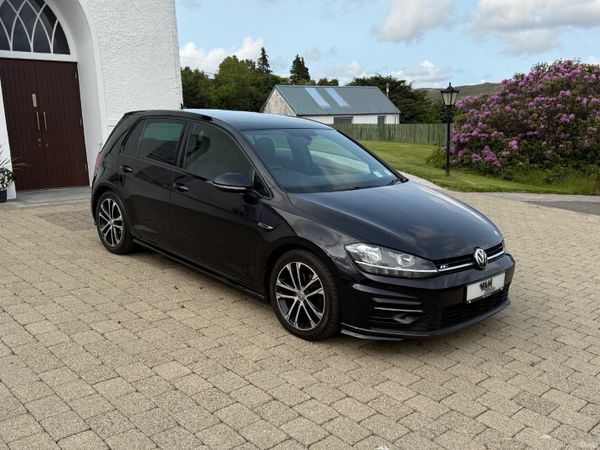 Volkswagen Golf Hatchback, Diesel, 2019, Black