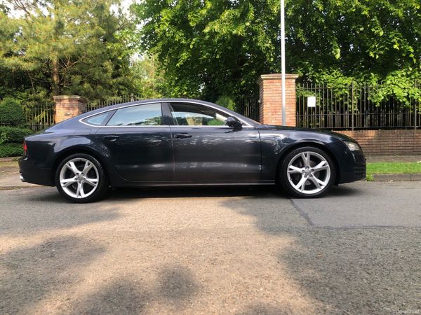 Audi A7 Hatchback, Diesel, 2011, Blue