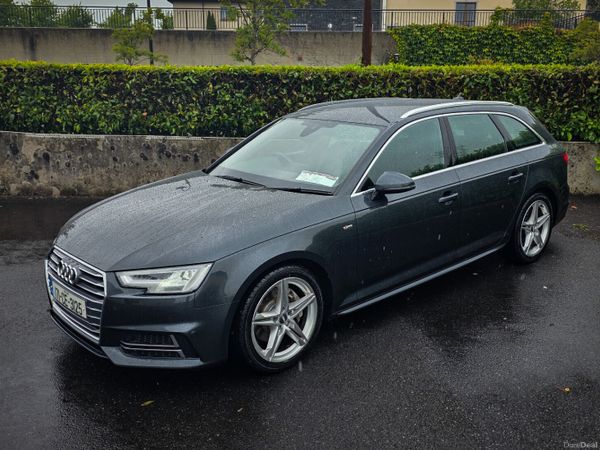 Audi A4 Estate, Diesel, 2017, Grey