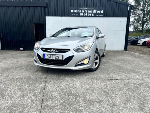 Hyundai i40 Estate/Jeep, Diesel, 2014, Silver