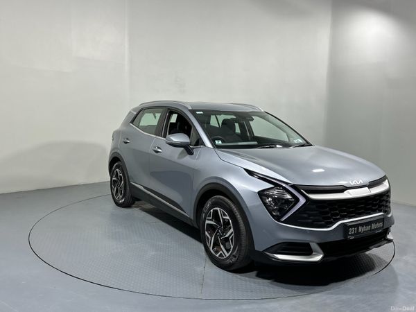 Kia Sportage SUV, Diesel Hybrid, 2023, Grey