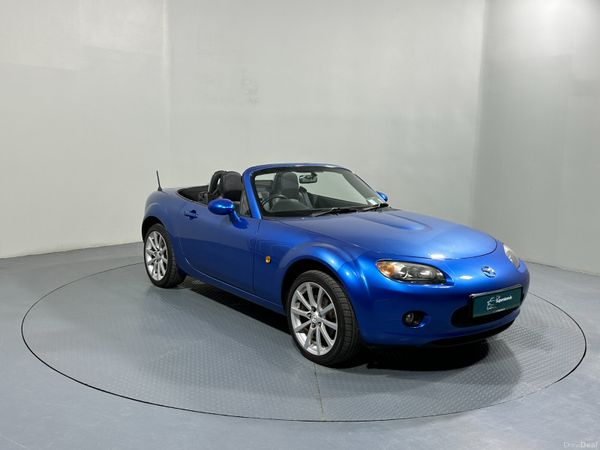 Mazda MX-5 Convertible, Petrol, 2006, Blue