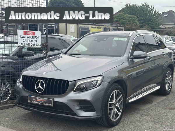 Mercedes-Benz GLC SUV, Diesel, 2017, Grey