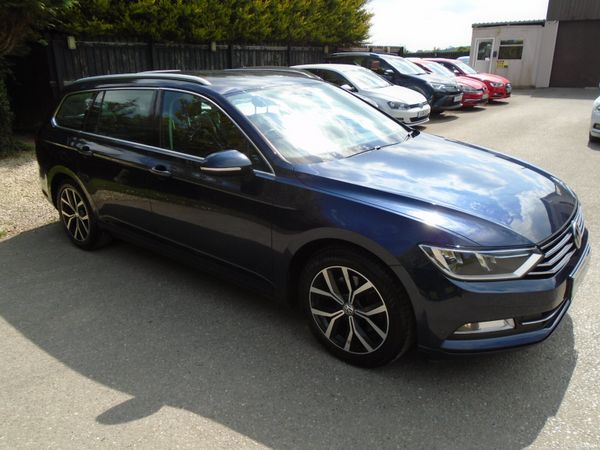 Volkswagen Passat Estate, Diesel, 2015, Blue
