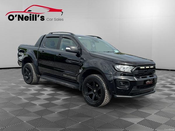 Ford Ranger Pick Up, Diesel, 2020, Black