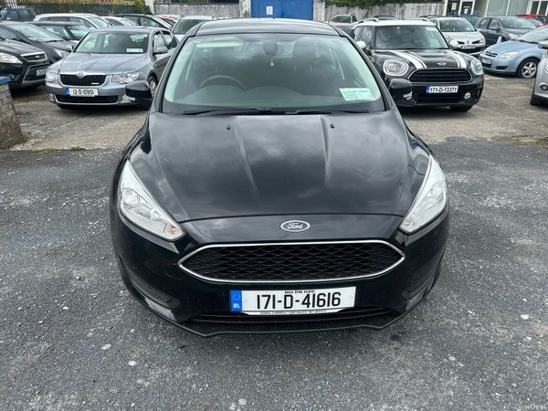 Ford Focus Estate, Diesel, 2017, Black