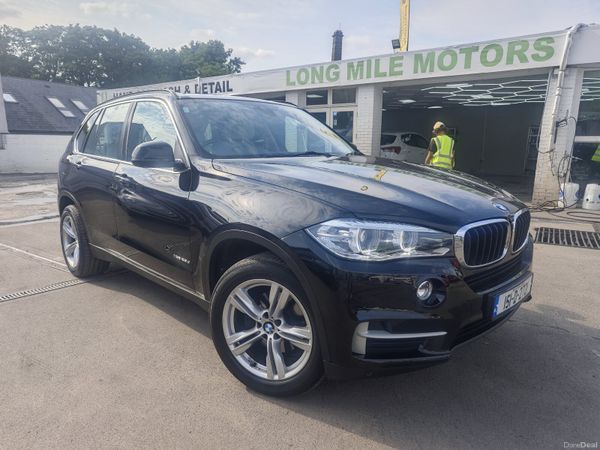 BMW X5 SUV, Diesel, 2015, Black