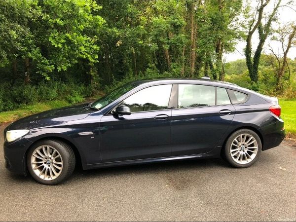 BMW 5-Series Saloon, Diesel, 2014, Blue
