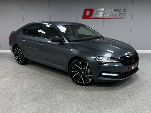 Skoda Superb Hatchback, Diesel, 2019, Grey