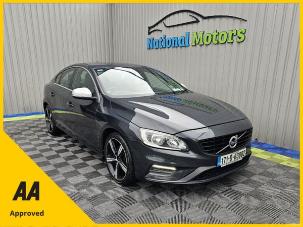 Volvo S60 Saloon, Diesel, 2017, Grey