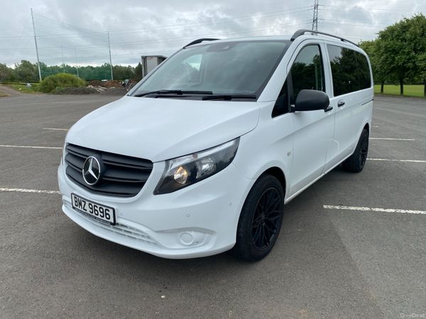 Mercedes-Benz Vito Minibus, Diesel, 2023, White