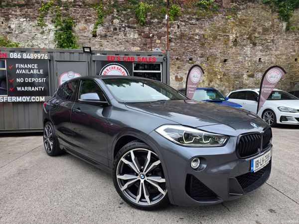 BMW X2 Hatchback, Petrol, 2018, Grey