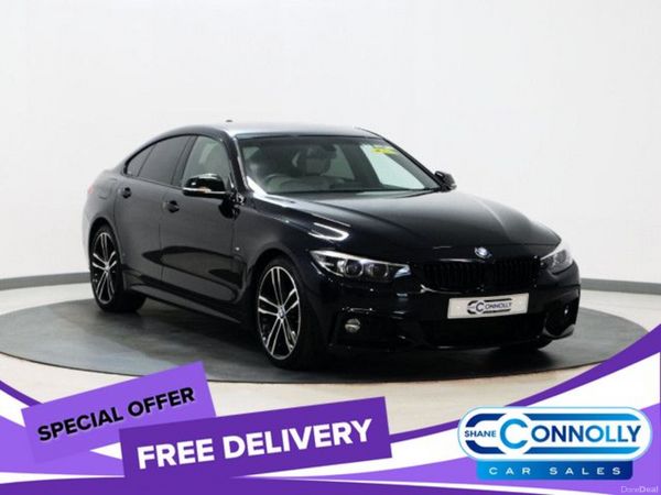 BMW 4-Series Hatchback, Diesel, 2020, Black