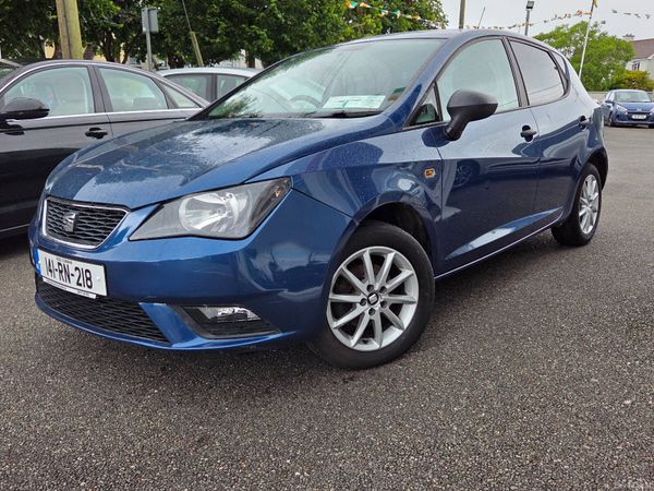 SEAT Ibiza MPV, Petrol, 2014, Blue