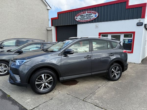 Toyota RAV4 SUV, Diesel, 2016, Grey