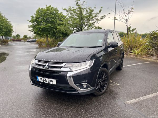 Mitsubishi Outlander SUV, Diesel, 2019, Black