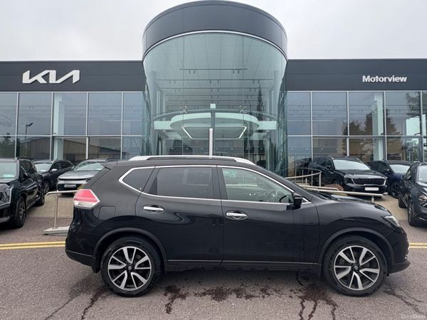 Nissan X-Trail MPV, Diesel, 2017, Black