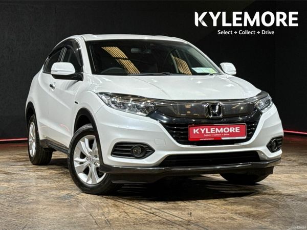 Honda Vezel SUV, Petrol Hybrid, 2020, White