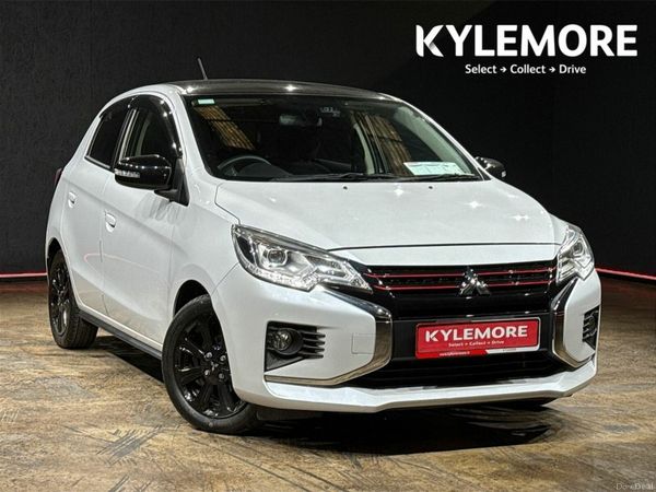 Mitsubishi Mirage Hatchback, Petrol, 2022, Grey