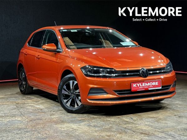 Volkswagen Polo Hatchback, Petrol, 2022, Orange
