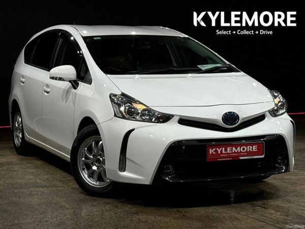 Toyota Prius Estate, Petrol Hybrid, 2020, White