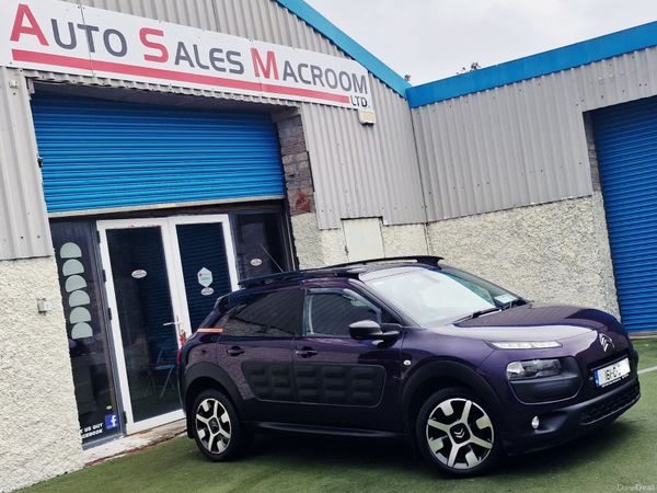 Citroen C4 Cactus Hatchback, Diesel, 2016, Blue