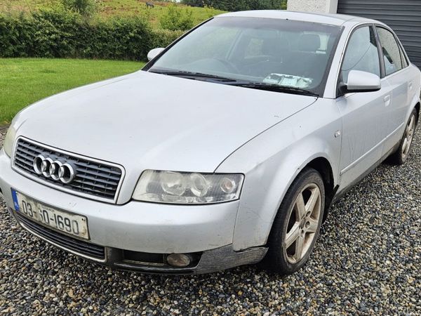 Audi A4 Saloon, Diesel, 2003, Silver