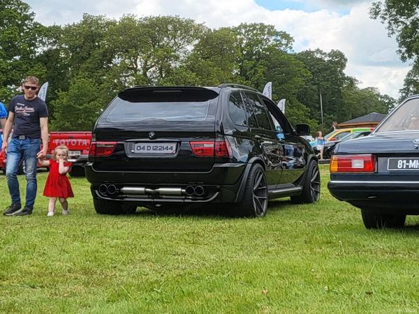 BMW X5 SUV, Petrol, 2004, Black