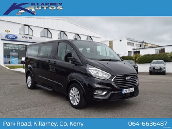 Ford Tourneo Custom MPV, Diesel, 2023, Black